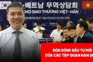 Đón sóng đầu tư của các tập đoàn Hàn Quốc: Chiến lược thu hút FDI cần thay đổi gì?