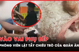 VIDEO ĐIỀU TRA - Kỳ 4: Kho cung cấp vú heo Trung Quốc ở Đà Nẵng, Đà Lạt chỉ cách đối phó