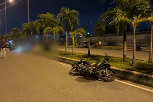 Video: Trên đường đi đá banh về, 1 thanh niên bị tai nạn tử vong