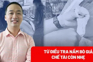 Từ điều tra biến vú heo thành nầm bò: Chuyên gia góp ý về chế tài xử phạt