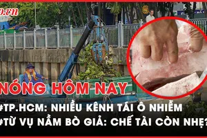 Nóng hôm nay: Những con kênh cải tạo ngàn tỉ tại TP.HCM đang tái ô nhiễm