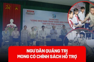 Ngư dân Quảng Trị: Mong có nhiều chính sách hỗ trợ nuôi trồng, đánh bắt thủy sản