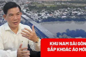 Khu Nam TP.HCM khoác áo mới trong 5 năm tới