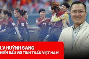 Đội tuyển nữ Việt Nam quyết tâm giành điểm số đầu tiên