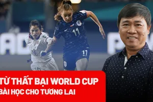 Bóng đá nữ Việt Nam: Bài học từ thất bại World Cup 2023 