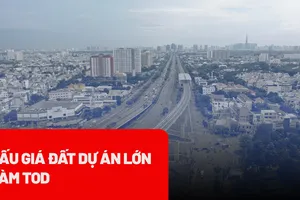 TP.HCM sẽ sớm đấu giá đất những dự án lớn để làm TOD