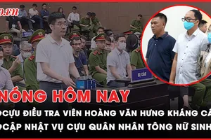 Nóng hôm nay: Cập nhật vụ cựu quân nhân tông chết nữ sinh ở Ninh Thuận