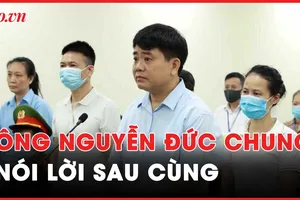 Video: Cựu chủ tịch Hà Nội nói lời sau cùng vụ nâng khống giá cây xanh
