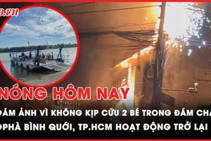 Nóng hôm nay: Hàng xóm ám ảnh vì không kịp cứu 2 trẻ em kẹt trong đám cháy