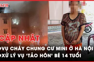 Điểm tin ANTT: Cập nhật vụ cháy chung cư mini ở Hà Nội