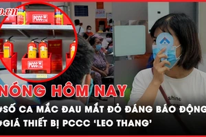 Nóng hôm nay: Giá thiết bị phòng cháy chữa cháy 'leo thang' sau vụ hoả hoạn chung cư mini