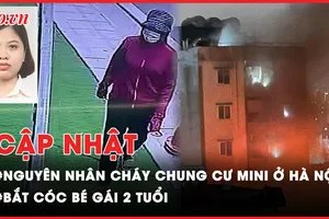 Điểm tin ANTT: Nguyên nhân cháy chung cư mini ở Hà Nội, Bắt cóc bé gái 2 tuổi