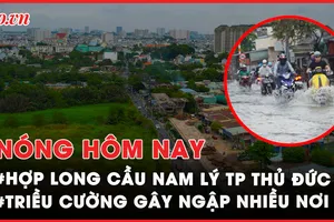 Nóng hôm nay: Triều cường có khả năng gây ngập nhiều nơi ở TP.HCM