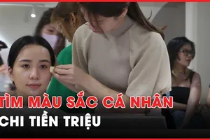 Video: Giới trẻ chi tiền triệu để tìm màu sắc cá nhân