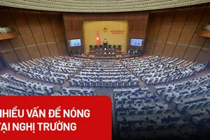 Nhiều vấn đề nóng được tranh luận tại nghị trường Quốc hội