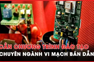 Video: TP.HCM cần chương trình đào tạo chuyên ngành vi mạch bán dẫn