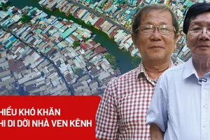 Cần làm gì để khắc phục khó khăn khi di dời nhà ven kênh? 