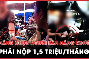 Video điều tra: Luật ngầm xung quanh chợ Long Thành