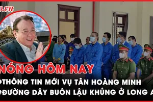 Nóng hôm nay: Truy tố Chủ tịch Tân Hoàng Minh chiếm đoạt 8.600 tỉ đồng