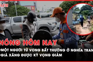 Nóng hôm nay: Phát hiện người đàn ông tử vong bất thường ở nghĩa trang 
