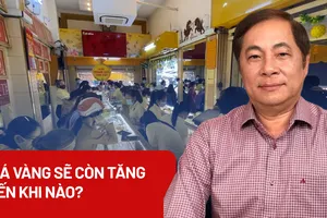 Giá vàng sẽ tiếp tục 'leo thang'?