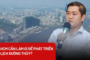 Phát triển du lịch đường thuỷ tạo đòn bẩy cho nhiều lĩnh vực khác