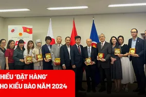 Phó Bí thư Thành ủy TP.HCM 'đặt hàng' cho kiều bào năm 2024