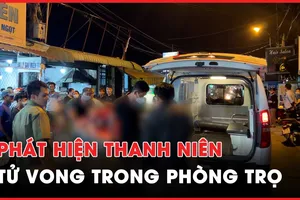 Thanh niên tử vong trong phòng trọ mới thuê 1 tuần