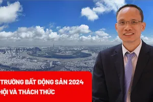 Thách thức và cơ hội của thị trường bất động sản trong năm 2024