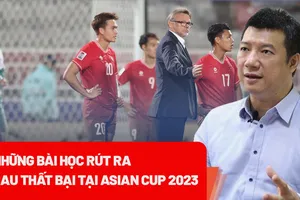 BLV Quang Huy nói gì về thất bại của đội tuyển Việt Nam tại Asian Cup 2023?