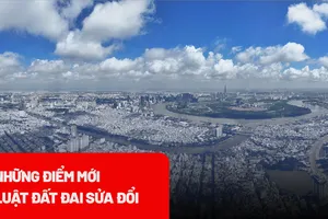 Những điểm mới đáng chú ý của Luật Đất đai sửa đổi