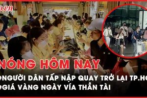 Nóng hôm nay: Sân bay tấp nập đón khách trở lại TP.HCM; Vàng miếng SJC giảm loạn xạ