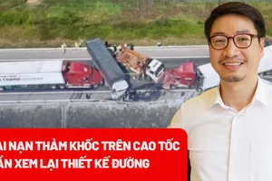 Vụ tai nạn thảm khốc trên cao tốc Cam Lộ - La Sơn: Cần xem lại thiết kế