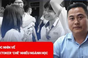 TikToker bêu rếu nhiều ngành học vô dụng, giải quyết thế nào?