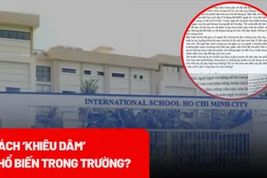 Từ sự cố sách 'nhạy cảm' của Trường quốc tế TP.HCM, chuyên gia nói gì?