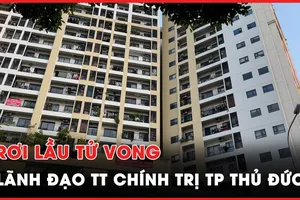 Video: Một lãnh đạo Trung tâm Chính trị TP Thủ Đức rơi chung cư tử vong