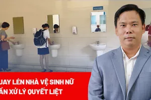 Quay lén nhà vệ sinh nữ: Vi phạm pháp luật và đạo đức!