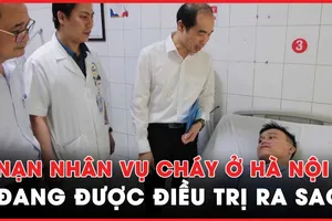 Phó Giám đốc Sở Y tế Hà Nội thông tin về điều trị nạn nhân trong vụ cháy nhà trọ 5 tầng