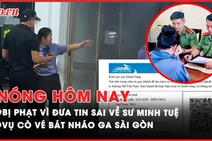 Nóng hôm nay: Vì sao một phụ nữ bị phạt sau khi thông tin về việc bộ hành của ông Thích Minh Tuệ?