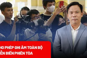 Những điểm mới trong quy định ghi âm, ghi hình tại phiên tòa, phiên họp