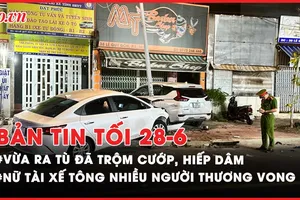 Bản tin tối 28-06: Nữ tài xế tông nhiều người thương vong vi phạm nồng độ cồn kịch khung