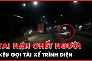 Kêu gọi tài xế xe đầu kéo liên quan vụ tai nạn chết người trình diện