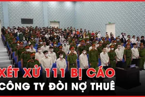 Tiền Giang: Mở phiên tòa xét xử vụ công ty đòi nợ thuê với số lượng bị cáo 'khủng'