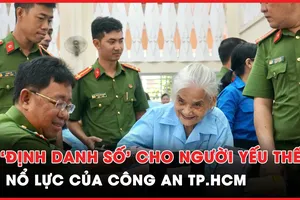 Nỗ lực của các chiến sĩ công an để ai cũng được ‘định danh số’