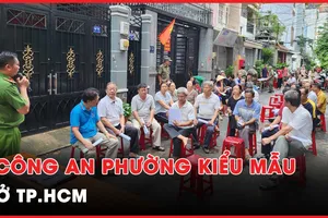 Xây dựng Công an phường kiểu mẫu ở TP.HCM đáp ứng tình hình mới