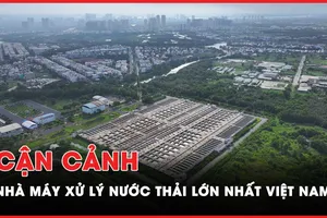 Video: Cận cảnh nhà máy xử lý nước thải lớn nhất cả nước tại TP.HCM