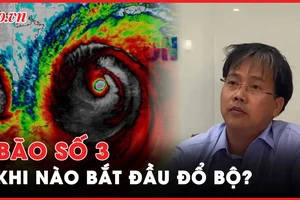 Video: Thông tin vừa cập nhật về thời điểm đổ bộ của bão số 3 (Yagi)