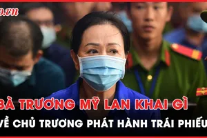 Bà Trương Mỹ Lan tự nguyện dùng toàn bộ tài sản trả tiền cho người dân
