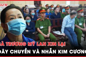 Bà Trương Mỹ Lan xin lại nhiều đồ dùng cá nhân để làm kỷ niệm