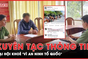 Xuyên tạc kỵ binh là 'dịch vụ cưỡi ngựa ngắm hồ Xuân Hương', bị công an mời